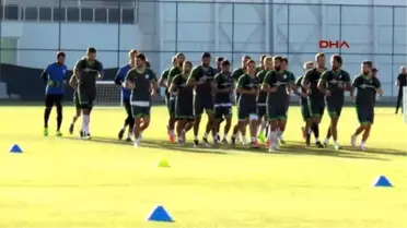 Atiker Konyaspor, Çaykur Rizespor Maçı Hazırlıklarına Başladı