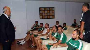 Bursaspor'a Değişen Oyun Kuralları Anlatıldı
