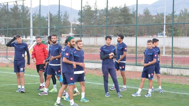Dadaşlar, Bb Erzurumspor Tesislerinde Hazırlıklara Başladı