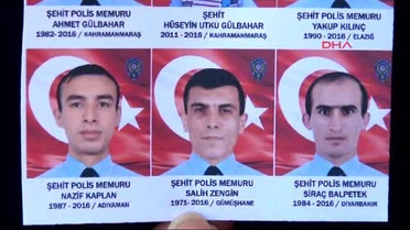 Diyarbakır Şehitlerine Veda