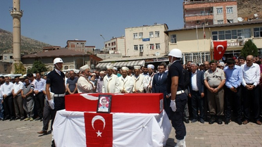 Diyarbakırlı Şehit Polis Son Yolculuğuna Uğurlandı