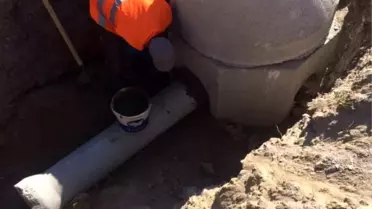 Gölmarmara'ya Sağlıklı Kanalizasyon Hizmeti