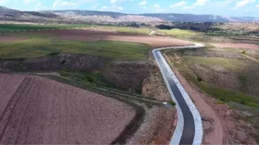 Hamzalı Sulaması İnşaatında Çalışmalar Tam Gaz Devam Ediyor