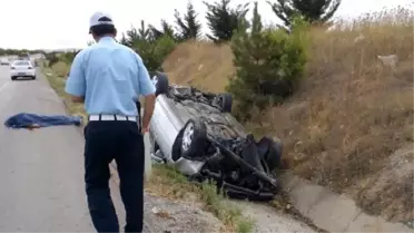 Kırıkkale'de Trafik Kazası: 1 Ölü, 4 Yaralı