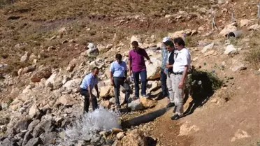 Sincik Beran İçme Suyuna Kavuşuyor