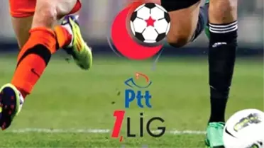 Tff 1. Lig'de 10 Takımda 'Teknik' Değişiklik