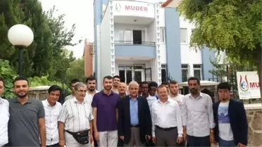 Vali Güvençer, Stk'lara İade-i Ziyarette Bulundu
