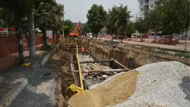 Bursa'da İlçelerin Altyapı Ağı Yenileniyor