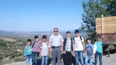 Dutlucalı Öğrencilerin Kamp Sevinci