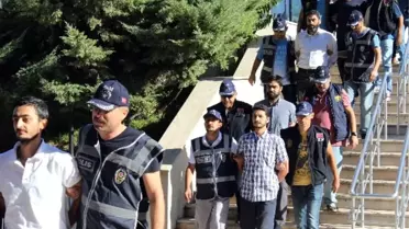 Fetö'nün Suikast Timi Adliyeye Sevk Edildi