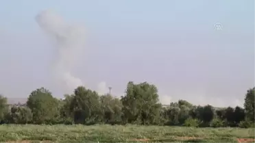 Kilis'in Elbeyli İlçesine 4 Havan Mermisi Düştü