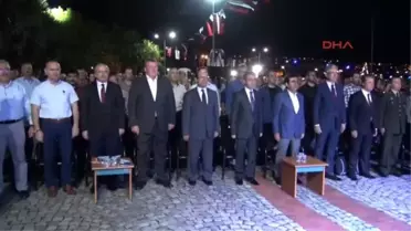 Kocaeli - 17 Ağustos Depreminin Kurbanları Anıldı