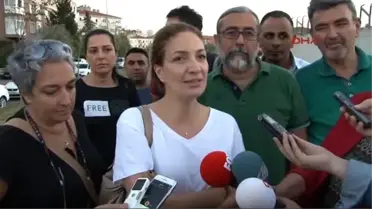 Murat Eren'in Eşi Cezaevine Geldi