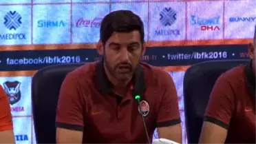 Shakhtar Donetsk Teknik Direktörü Fonseca Rakibimize Çok Büyük Saygı Duyuyorum