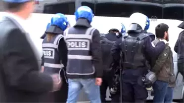 Eskişehir'de İzinsiz Yürüyüş