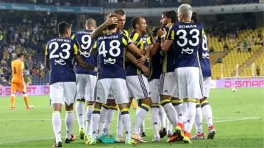 Fenerbahçe, Grasshoppers'ı 3-0 Mağlup Etti