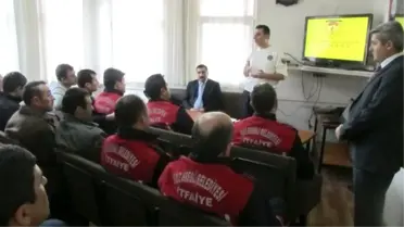 Ereğli'de Müze Müdürlüğü Personeline Eğitim