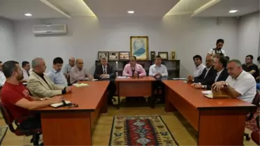 Küçük Sanayi Sitesinin Sorunları Çözülüyor