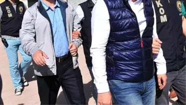 Manisa'da Fetö/pdy Operasyonu
