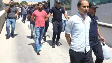 Mersin'de Fetö'den Gözaltına Alınan 14 Avukat Adliyede
