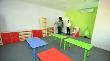 Pursaklar'da Bir Kreş Daha Hizmete Başlıyor