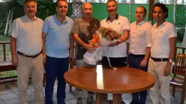 Tsyd Adana Şubesi'nden Adanaspor'a Ziyaret