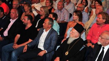 Fener Rum Patriği Bartholomeos, Gökçeada'da
