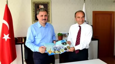 Başkan Çakır, Arguvan İlçesini Ziyaret Etti