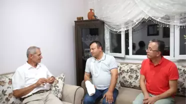 Başkan Dişli, Yaralanan Polislere Geçmiş Olsun Ziyaretinde Bulundu