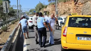 Bodrum'da Trafik Kazası 2 Yaralı