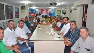CHP'liler, AK Parti'yi Ziyaret Edip İlçenin Sorunlarını Konuştu