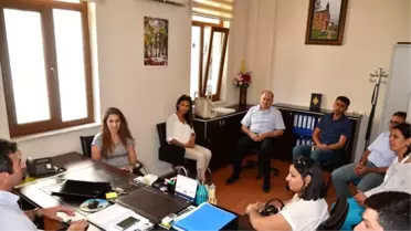 Kartepe Atık Getirme Merkezi'ne Antalya'dan Ziyaretçi Geldi