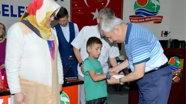 Kumluca'da Yaz Kuran Kursu Öğrencileri Ödüllendirildi