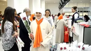THY Avrupa'dan İlk Hac Kafilesini Kutsal Topraklara Taşıdı