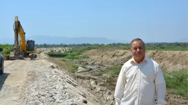 Büyük Menderes Nehri'nin Islahı Ege Denizi'ne Ulaşmak Üzere