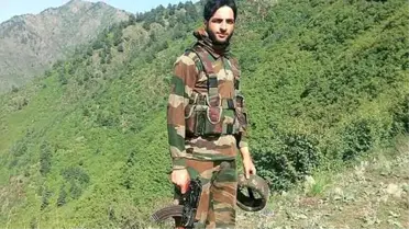 Cammu Keşmir'de Hizbul Mücahid'in Liderinin Öldürülmesi