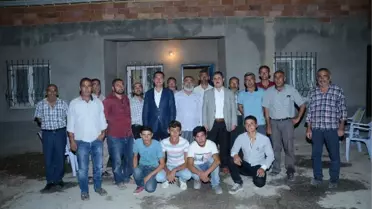 Eser Çınar Mahallesinde Vatandaşlarla Buluştu