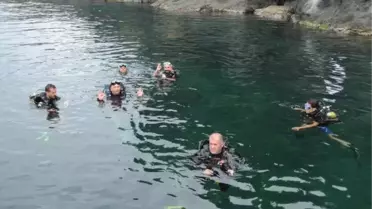 Giresun Adası'nın Dalış Turizmine Açılması İstendi