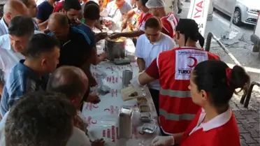 Kızılay, Şehitleri Dualarla Andı