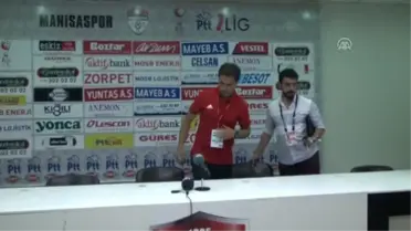 Maçın Ardından - Elazığspor Antrenörü Namet Ateş