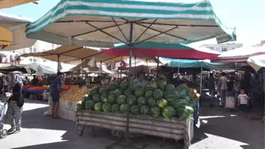 Pazarcı Esnası Halk Pazarlarının Üzerinin Kapatılmasını İstedi