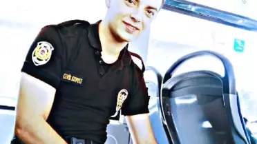 Şehit Polis, Bakan Ala'dan Tayinini İstediği Eskişehir'de Toprağa Verildi