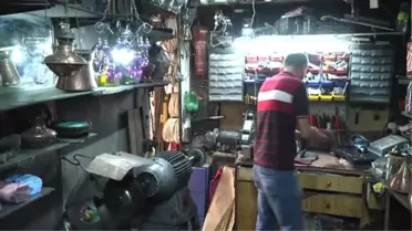 Mimarlık Diplomalı 'Bakır Ustası'