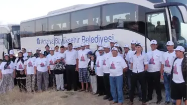 Antalyalı Aleviler Hacıbektaş'ta
