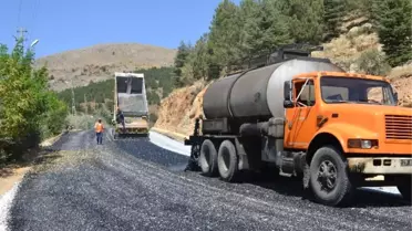 Çelikhan'ın Giriş Yolu Asfaltlandı