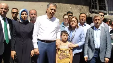 Gaziantep Valisi Ali Yerlikaya Olay Yerinde İnceleme Yaptı