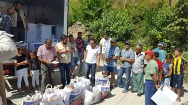 Memur-Sen, Bartın'da Selzedelerin Yanında