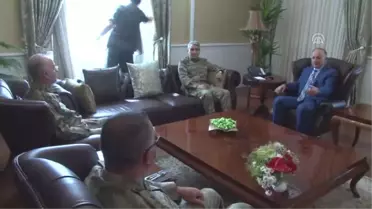 3. Ordu Komutanı Orgeneral Savaş, Vali Azizoğlu'nu Ziyaret Etti
