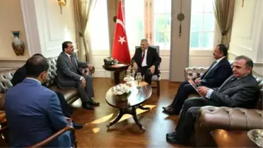 Başbakan Yıldırım, Katar Belediye ve Çevre Bakanı Al-Rumaihi'yi Kabul Etti