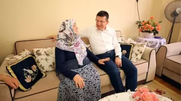 Başkan Subaşıoğlu'undan 80 Yaşındaki Kadına Ziyaret